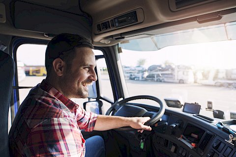 Praxis Führerschein LKW