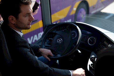 Stellenangebot Fahrlehrer Bus
