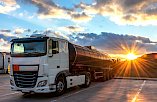 LKW mit Gefahrgut